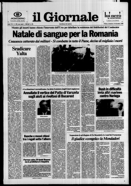 Il giornale : quotidiano del mattino